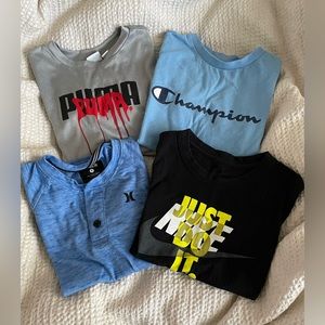 Boys 6/7 Shirt Bundle